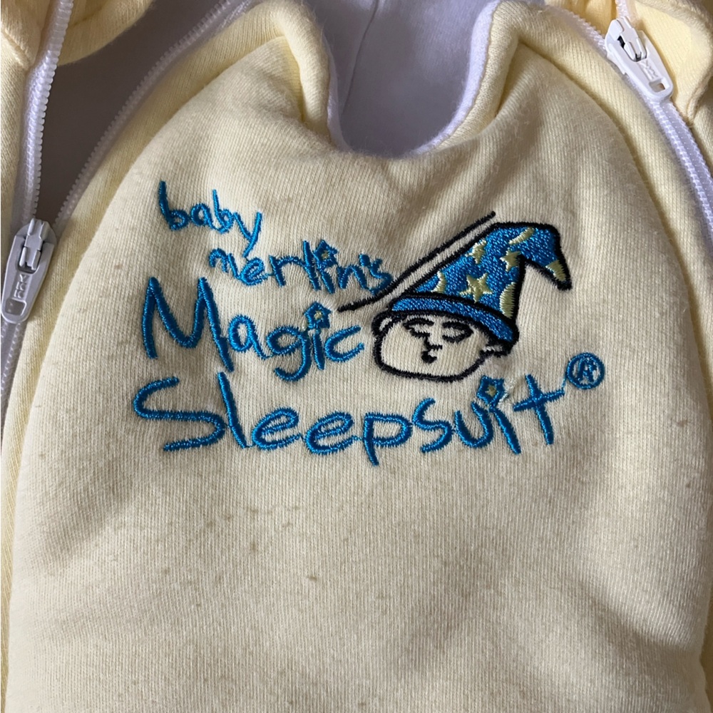 Baby Merlin’s Magic Sleepsuit - Picture 2 of 7